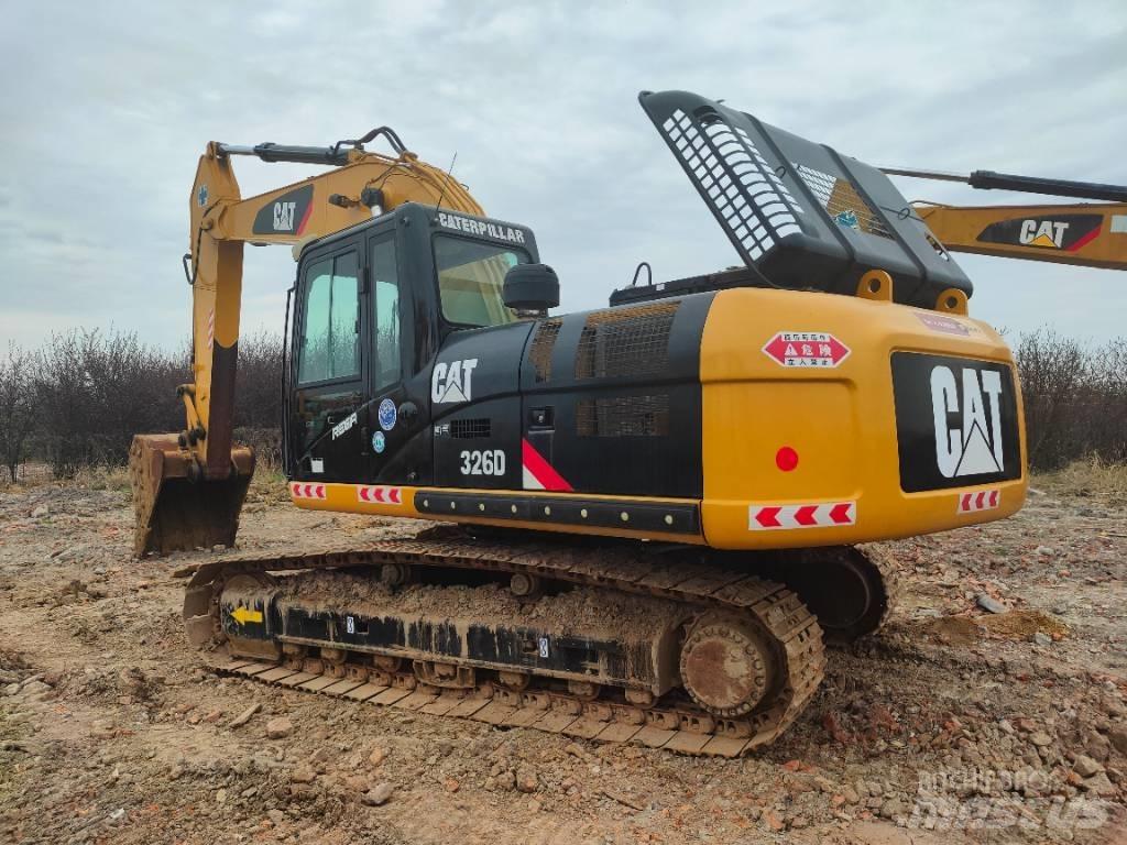 CAT 326D 대형 굴삭기 29톤 이상