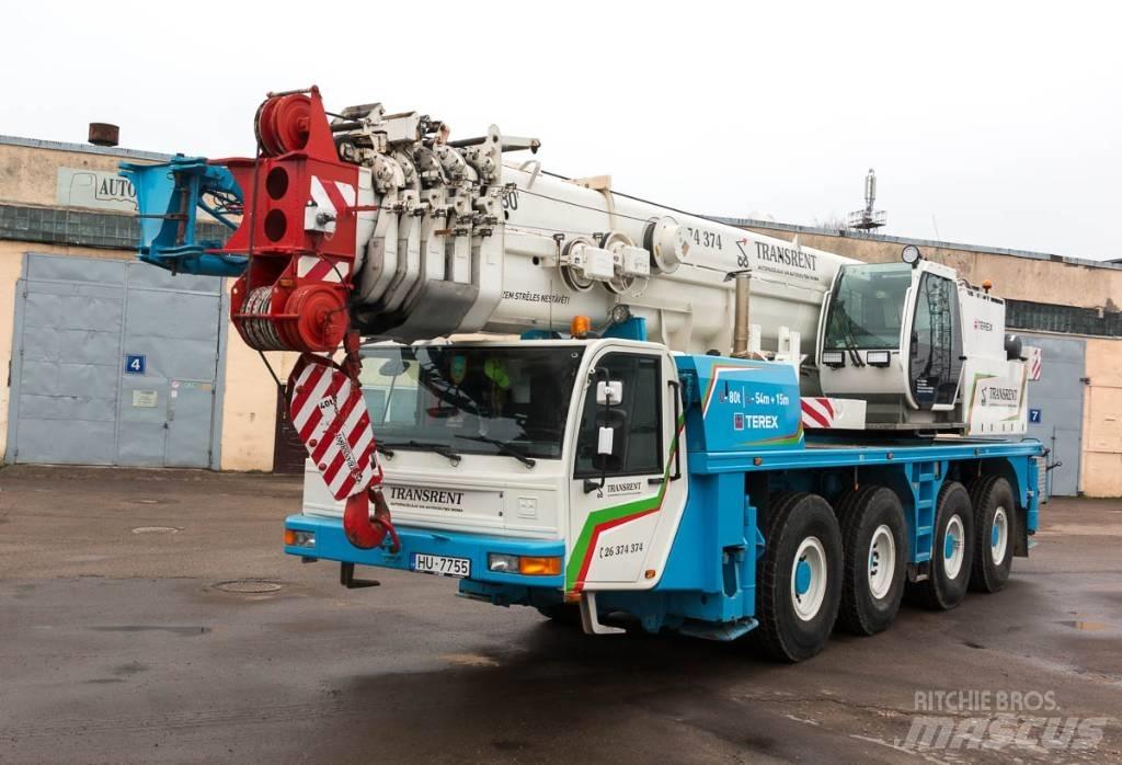 Terex AC80 A/T 크레인