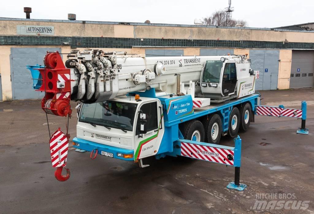 Terex AC80 A/T 크레인