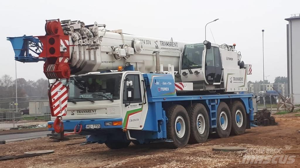 Terex AC80 A/T 크레인