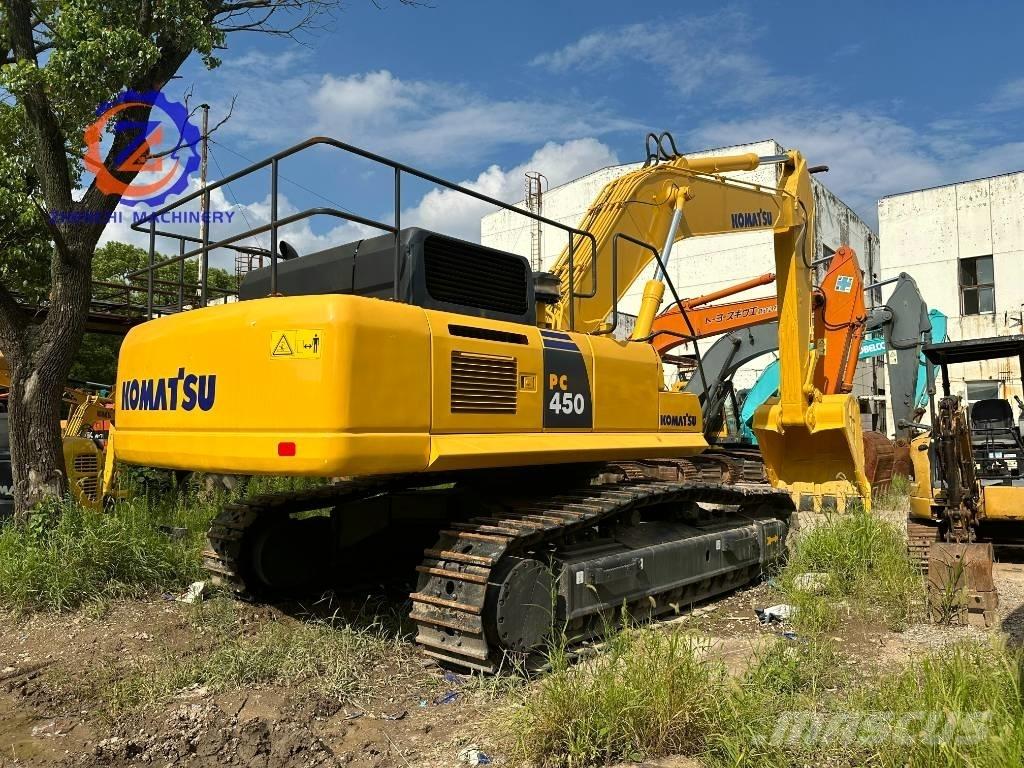 Komatsu PC 450 대형 굴삭기 29톤 이상