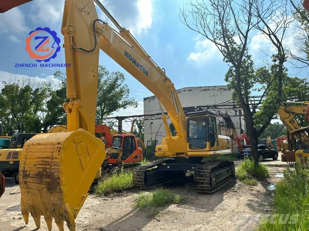 Komatsu PC 450 대형 굴삭기 29톤 이상