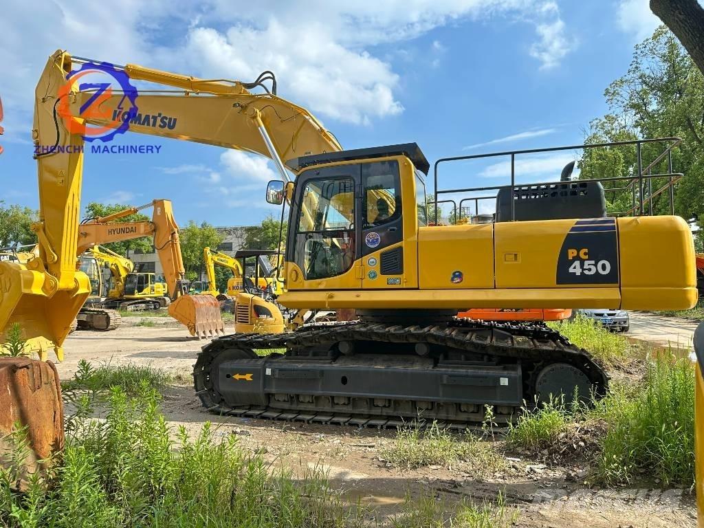 Komatsu PC 450 대형 굴삭기 29톤 이상
