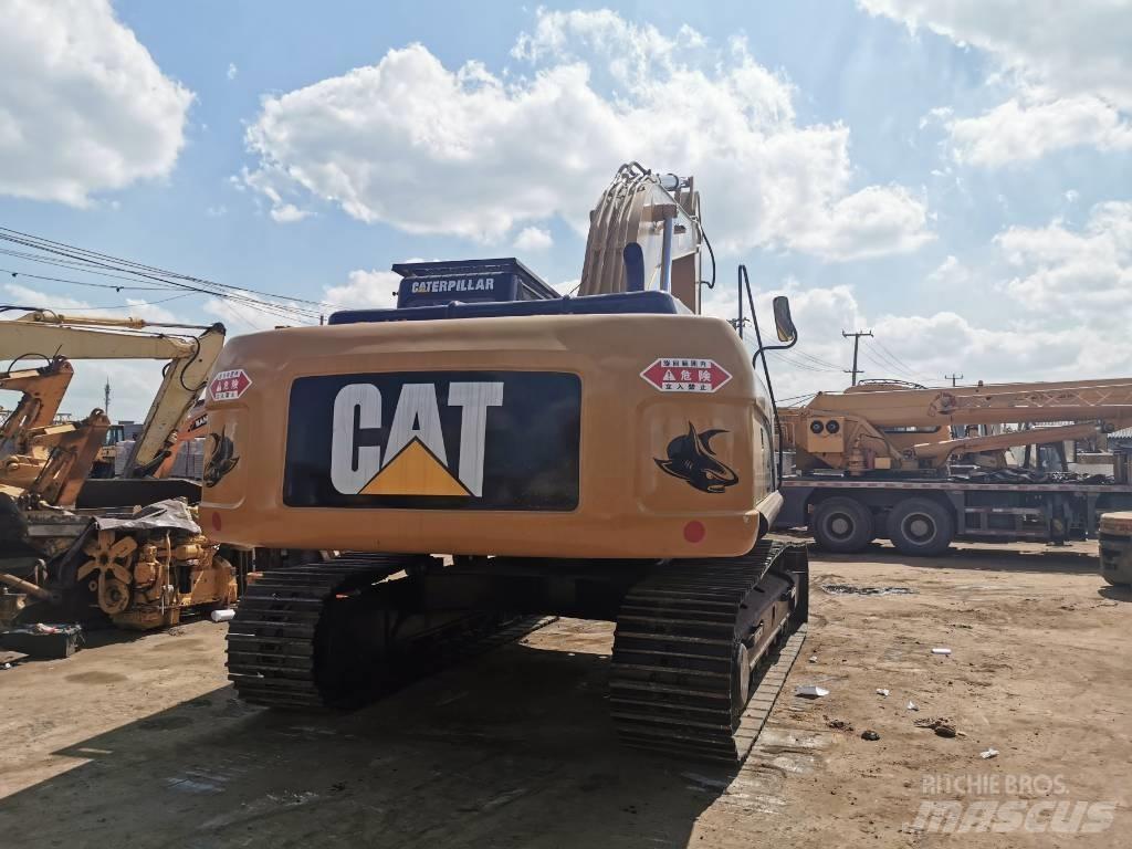 CAT 325DL 대형 굴삭기 29톤 이상