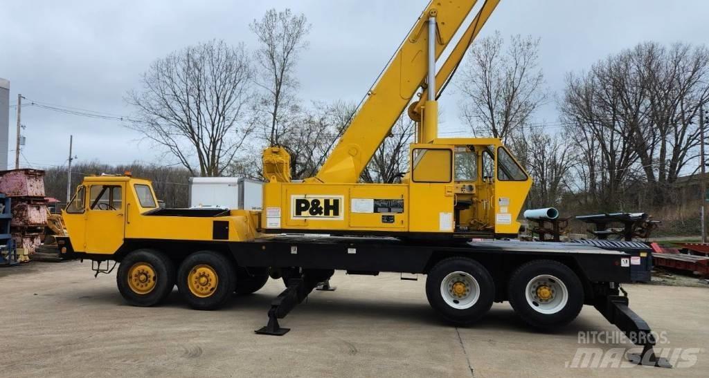 P&H T300A 트랙 크레인