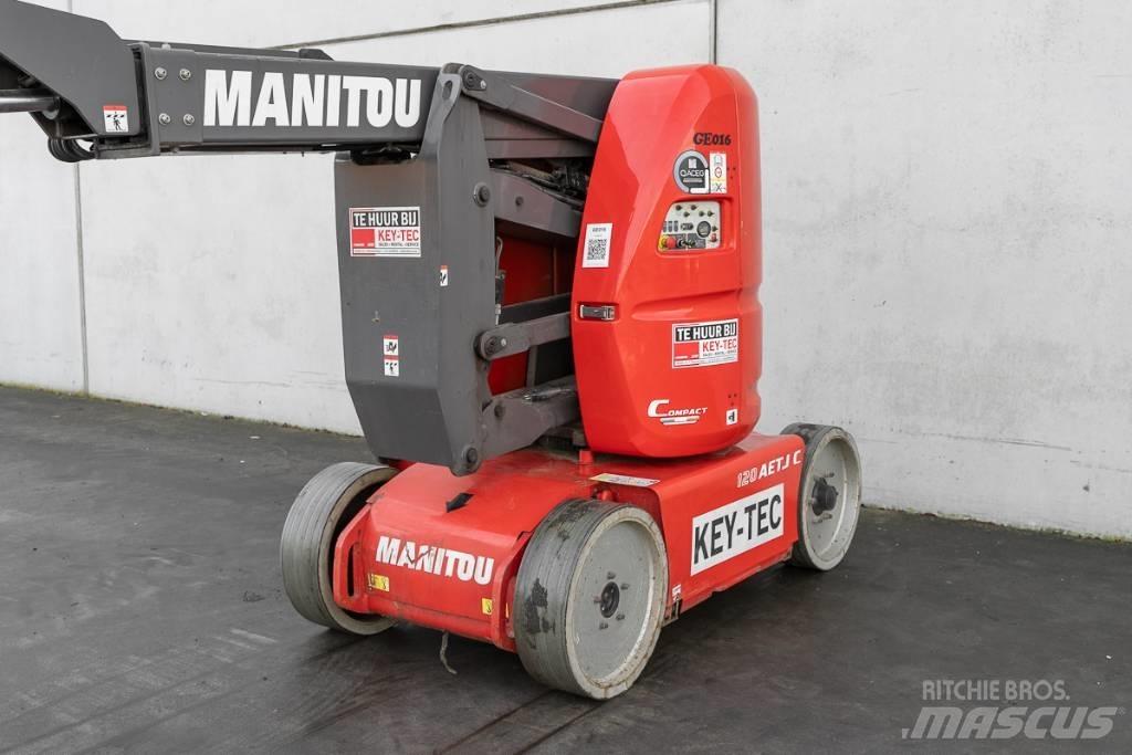 Manitou 120 AETJ C 관절형 전동이동 리프트