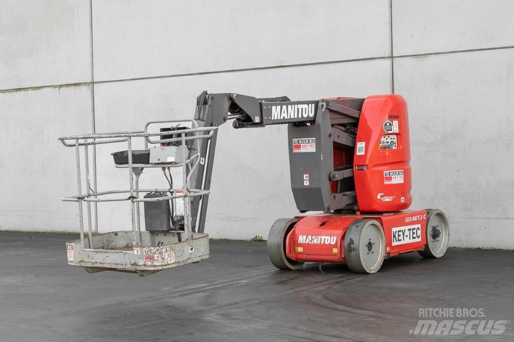Manitou 120 AETJ C 관절형 전동이동 리프트