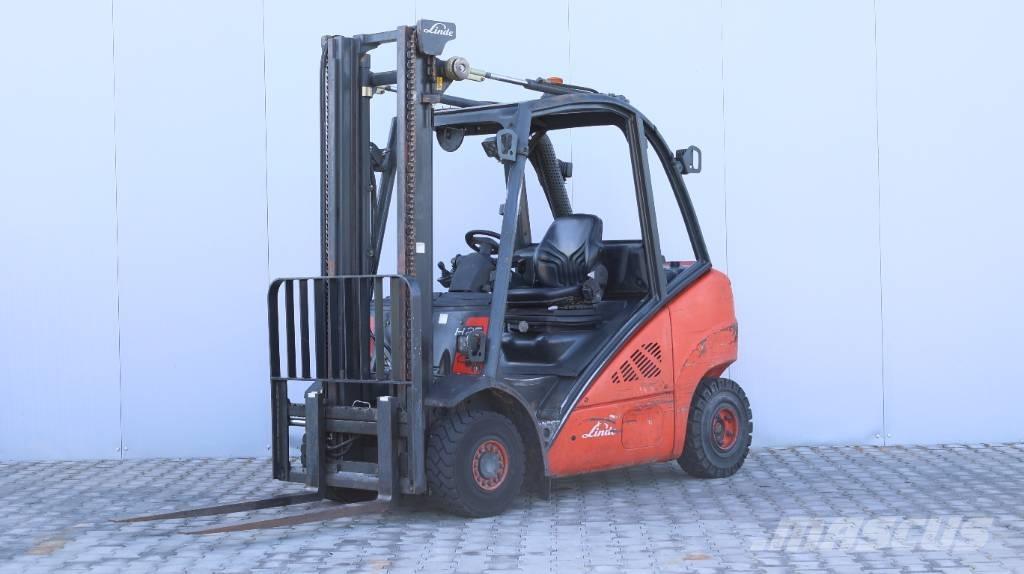 Linde H 25 D 디젤 지게차