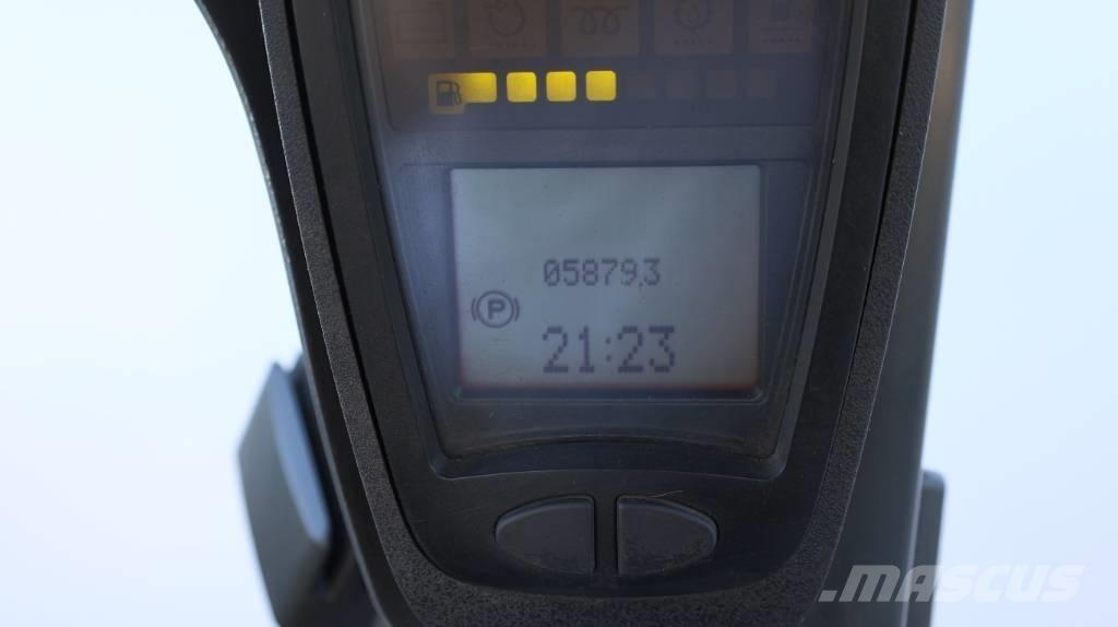 Linde H 25 D 디젤 지게차