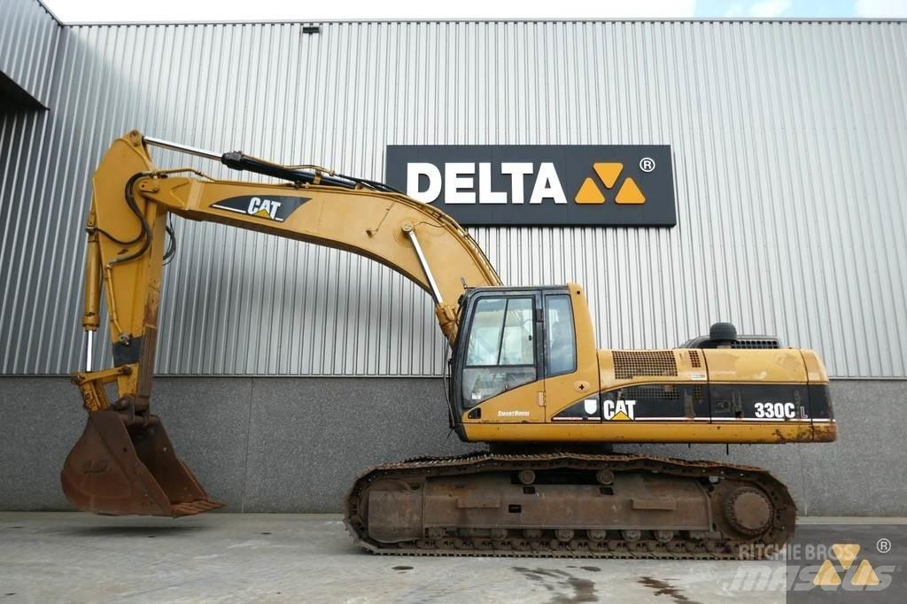 CAT 330CL 대형 굴삭기 29톤 이상