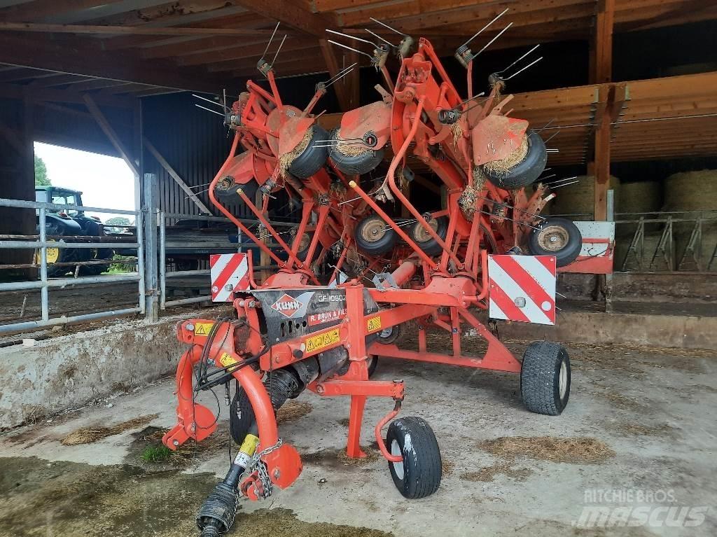 Kuhn Gf10802 tg2 갈퀴 및 테더