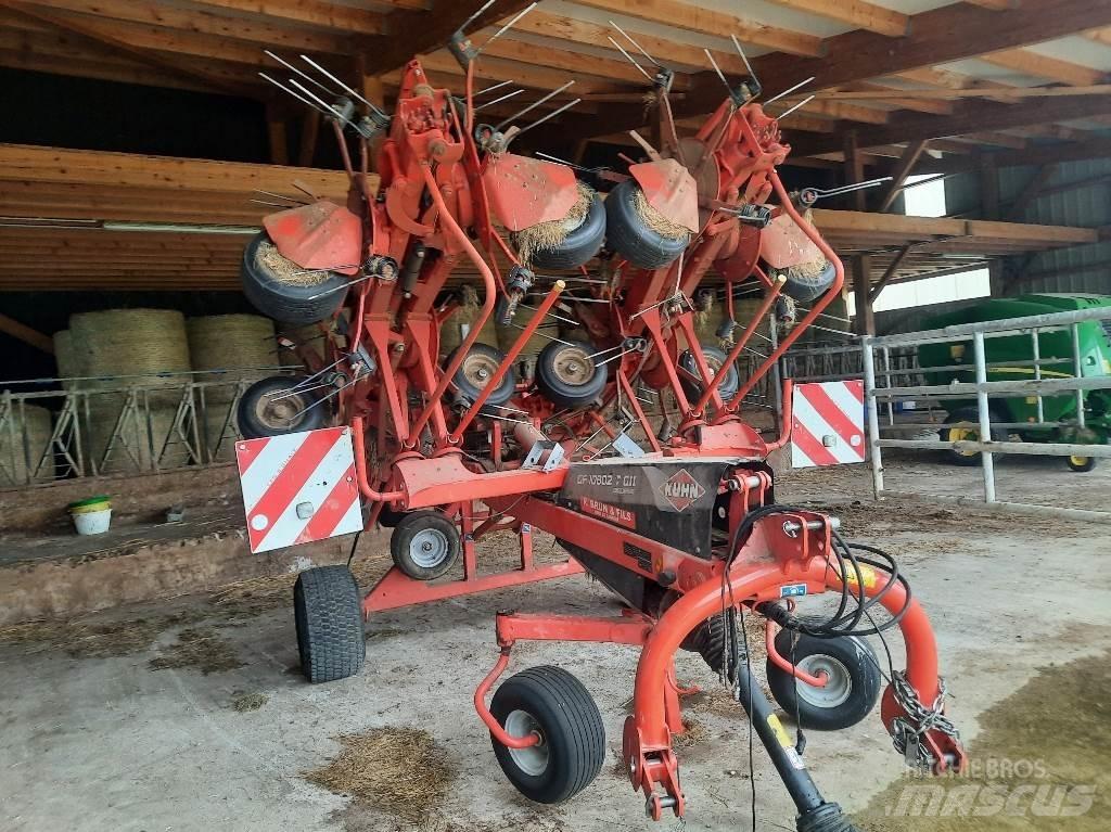Kuhn Gf10802 tg2 갈퀴 및 테더