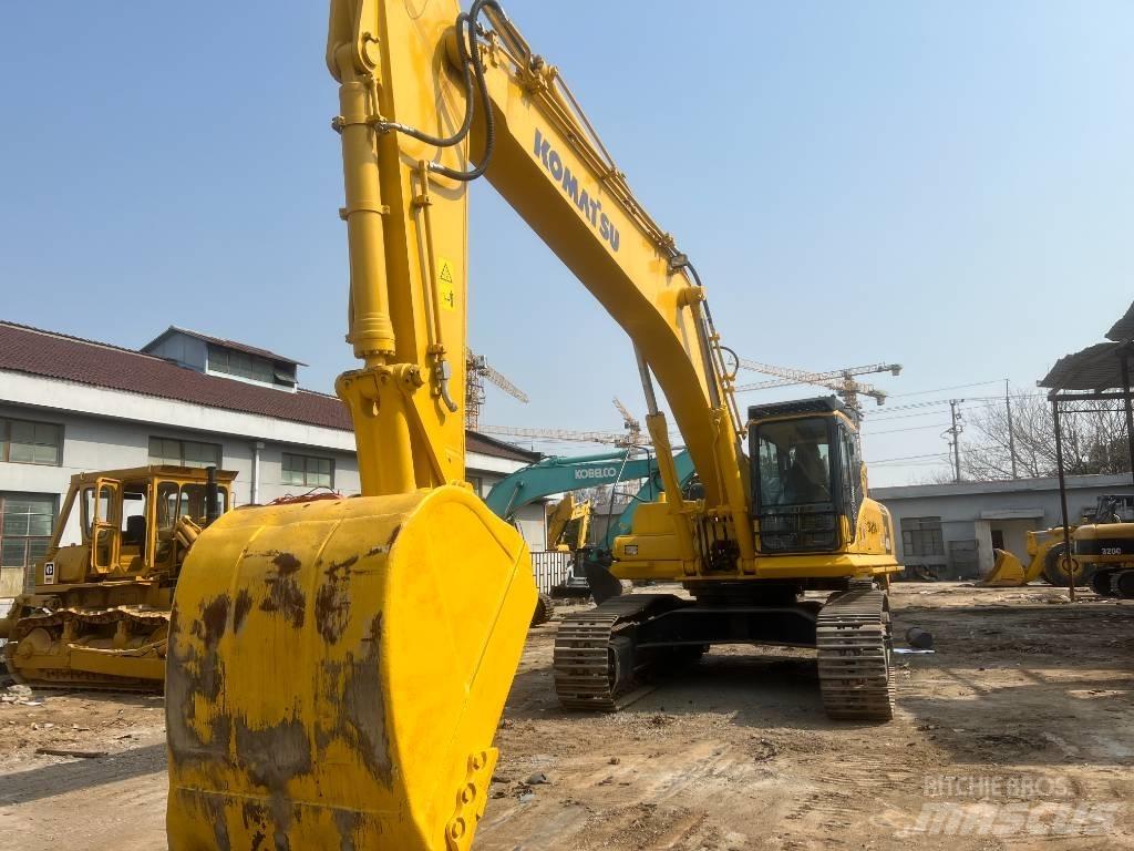 Komatsu PC 400 대형 굴삭기 29톤 이상