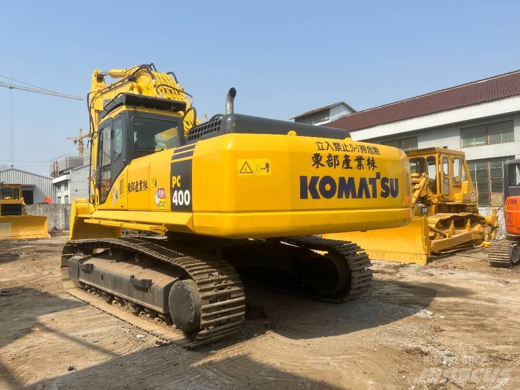 Komatsu PC 400 대형 굴삭기 29톤 이상