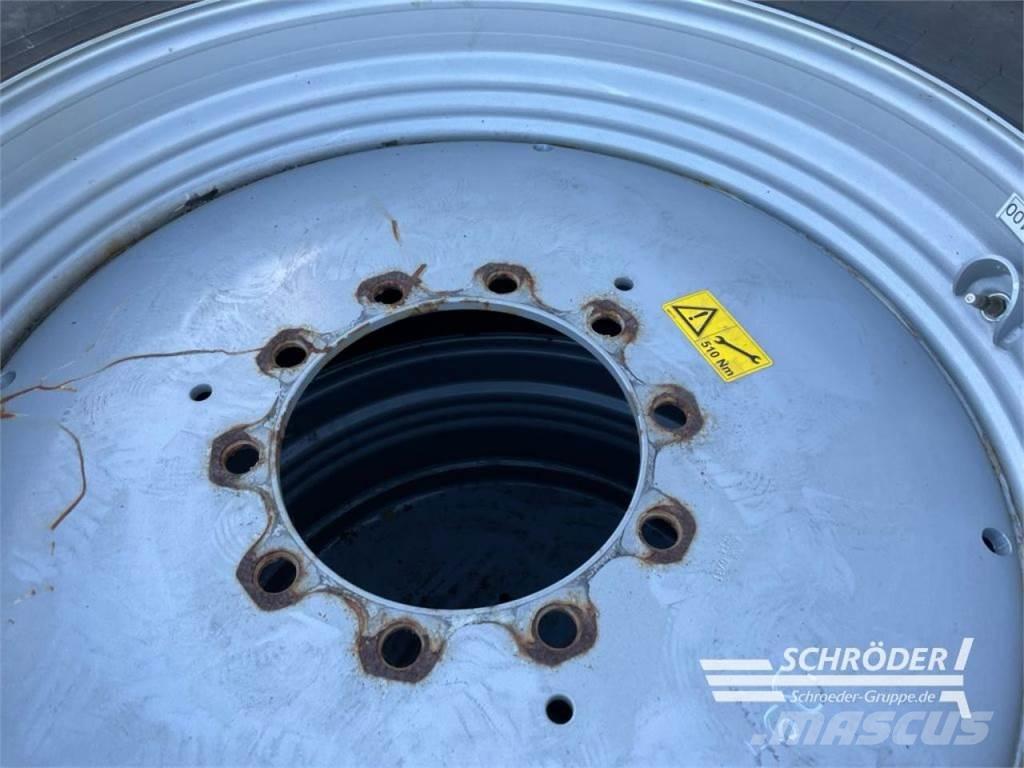  460/85 R 38 GALAXY 이중 바퀴