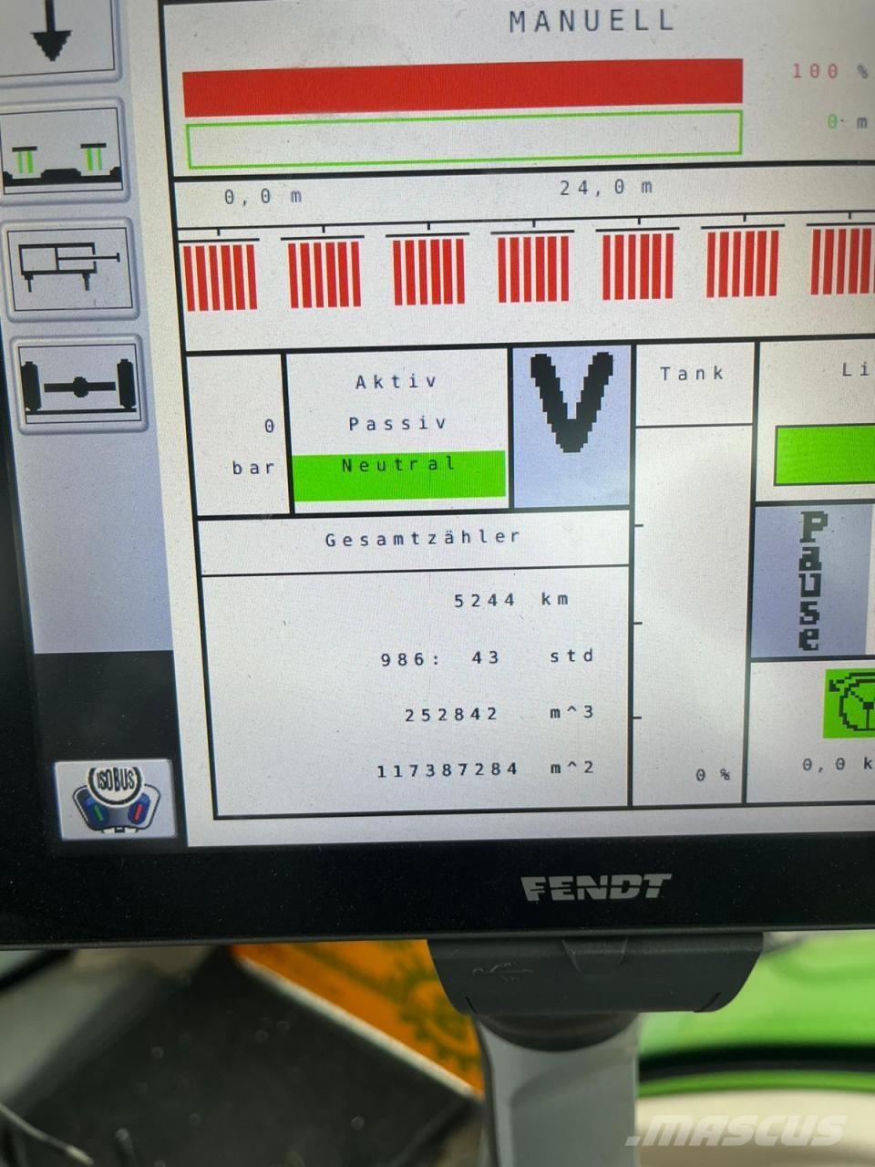  Marxen ST 3.21 슬러리 탱커