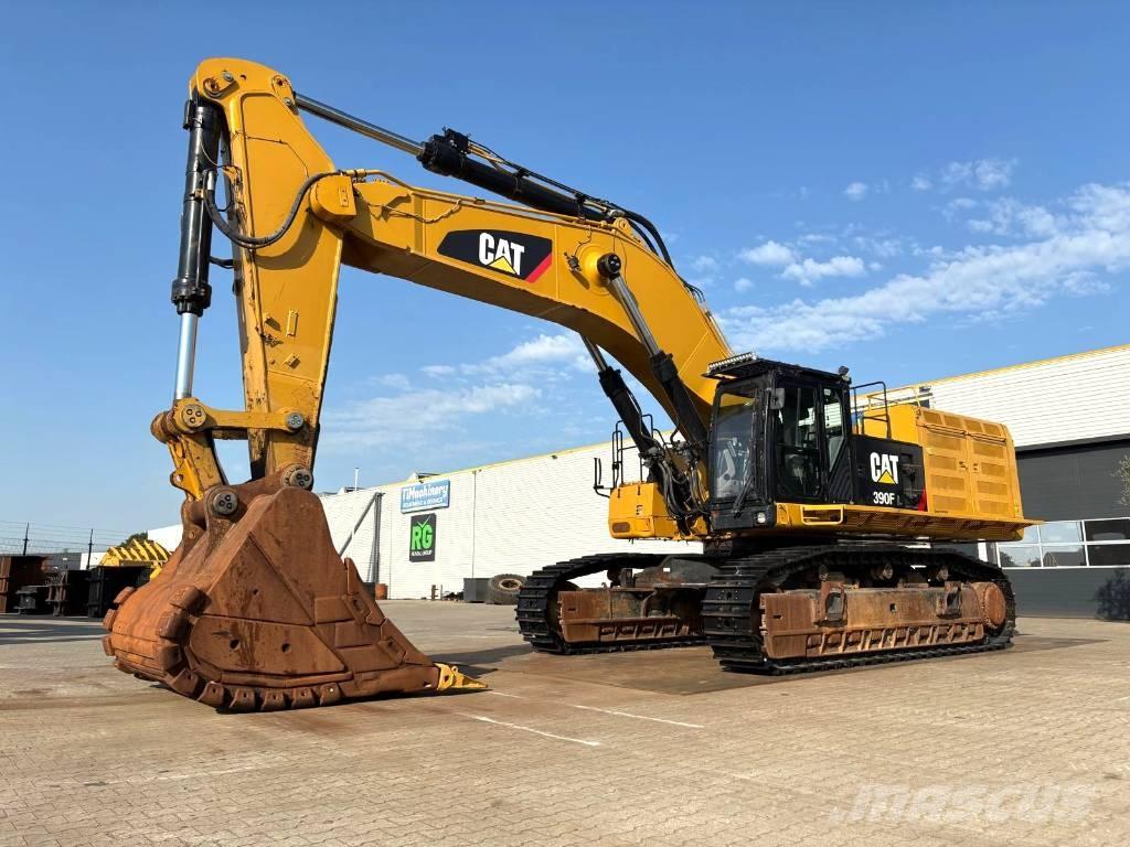 CAT 390 F L 대형 굴삭기 29톤 이상