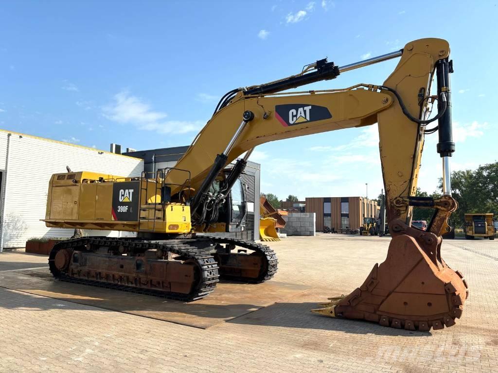 CAT 390 F L 대형 굴삭기 29톤 이상