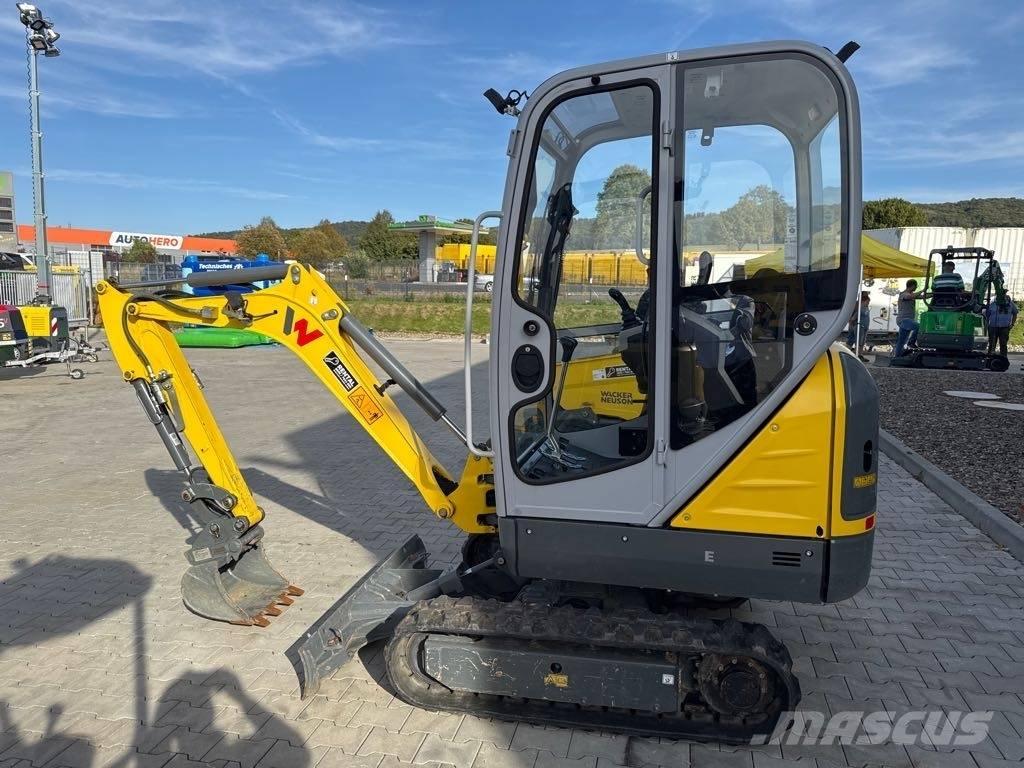 Wacker Neuson ET16 대형 굴삭기 29톤 이상