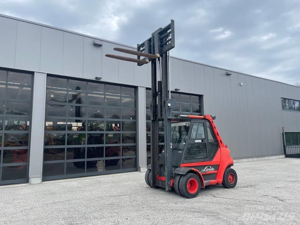 Linde H 80 D-03 디젤 지게차