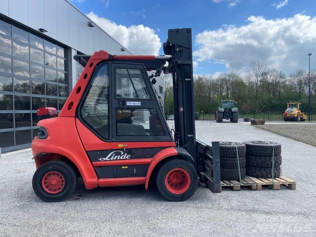 Linde H 80 D-03 디젤 지게차
