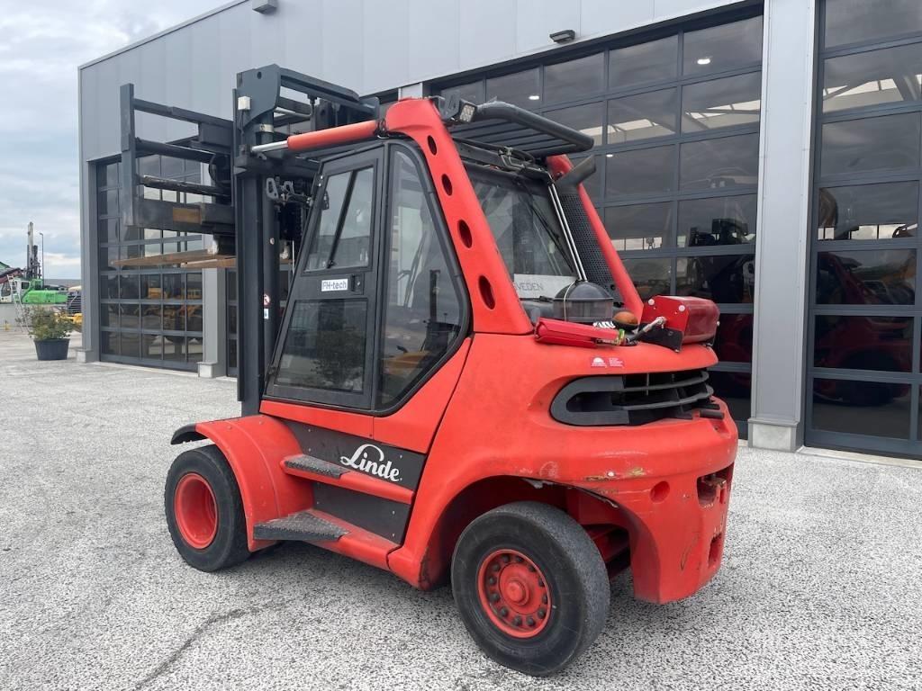 Linde H 80 D-03 디젤 지게차