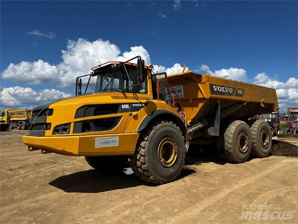 Volvo HAULER A40G 건설 장비 - 기타
