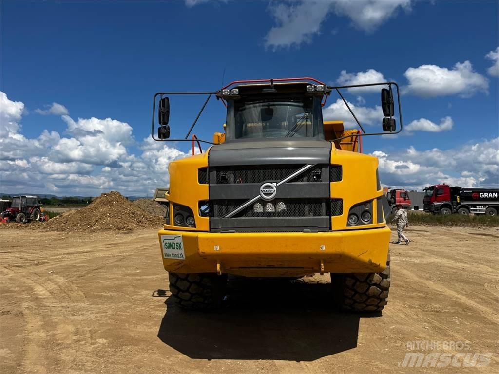 Volvo HAULER A40G 건설 장비 - 기타