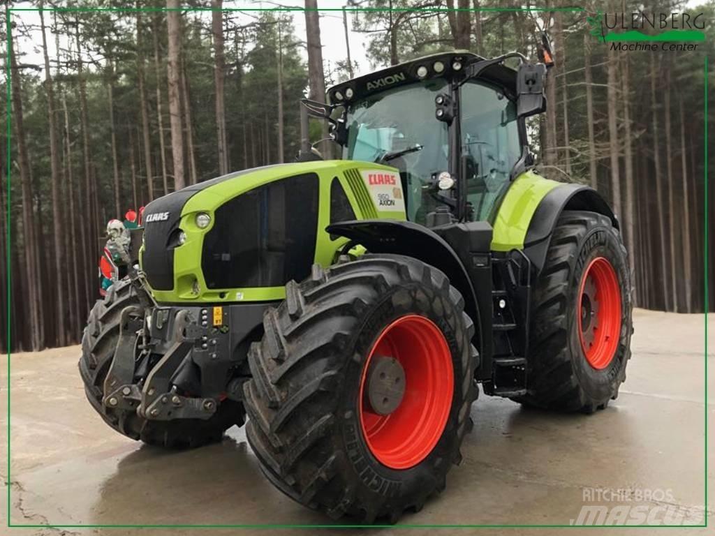 CLAAS Axion 960 트랙터
