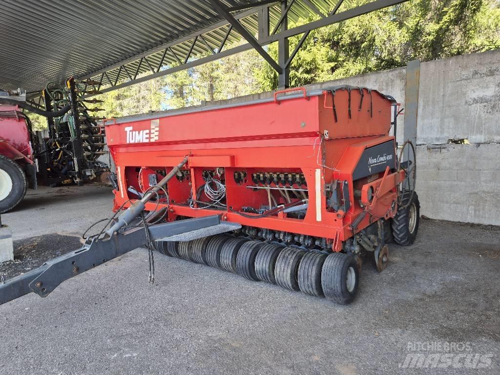 Tume Nova Combi 4000 슬러리 탱커