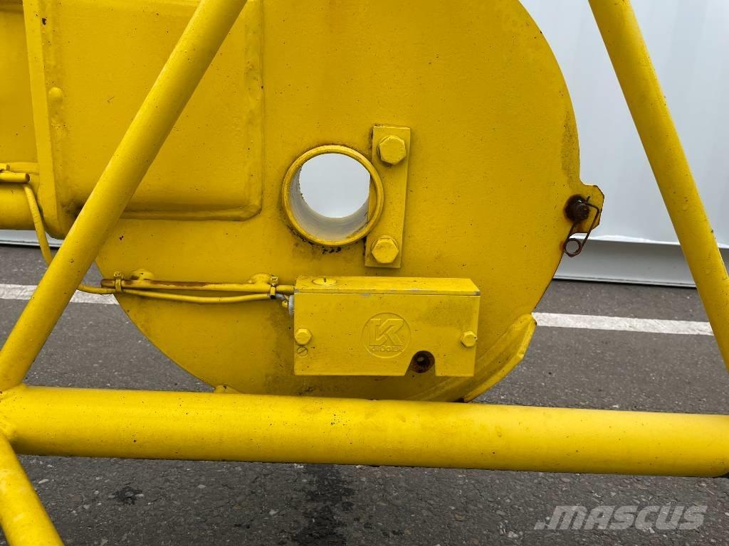  Jib Grove GMK4080 크레인 부품 및 장비