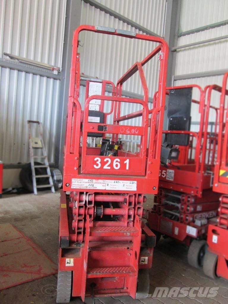 PB Lift S78-7EC 가위형 리프트