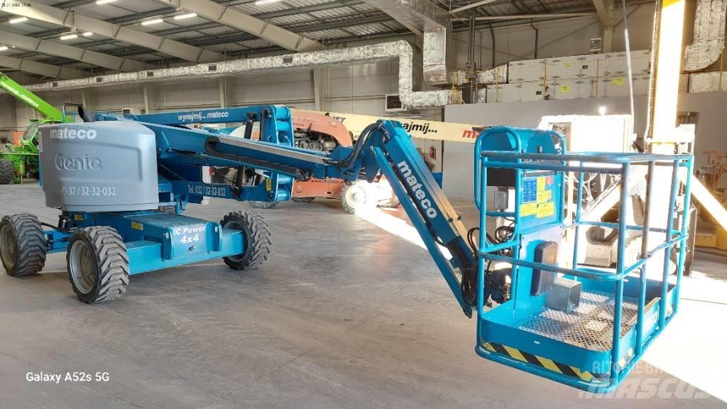 Genie Z 51/30 J RT 관절형 전동이동 리프트