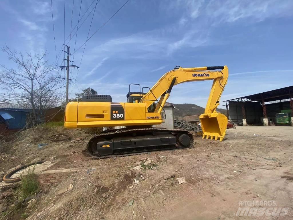 Komatsu PC350 대형 굴삭기 29톤 이상