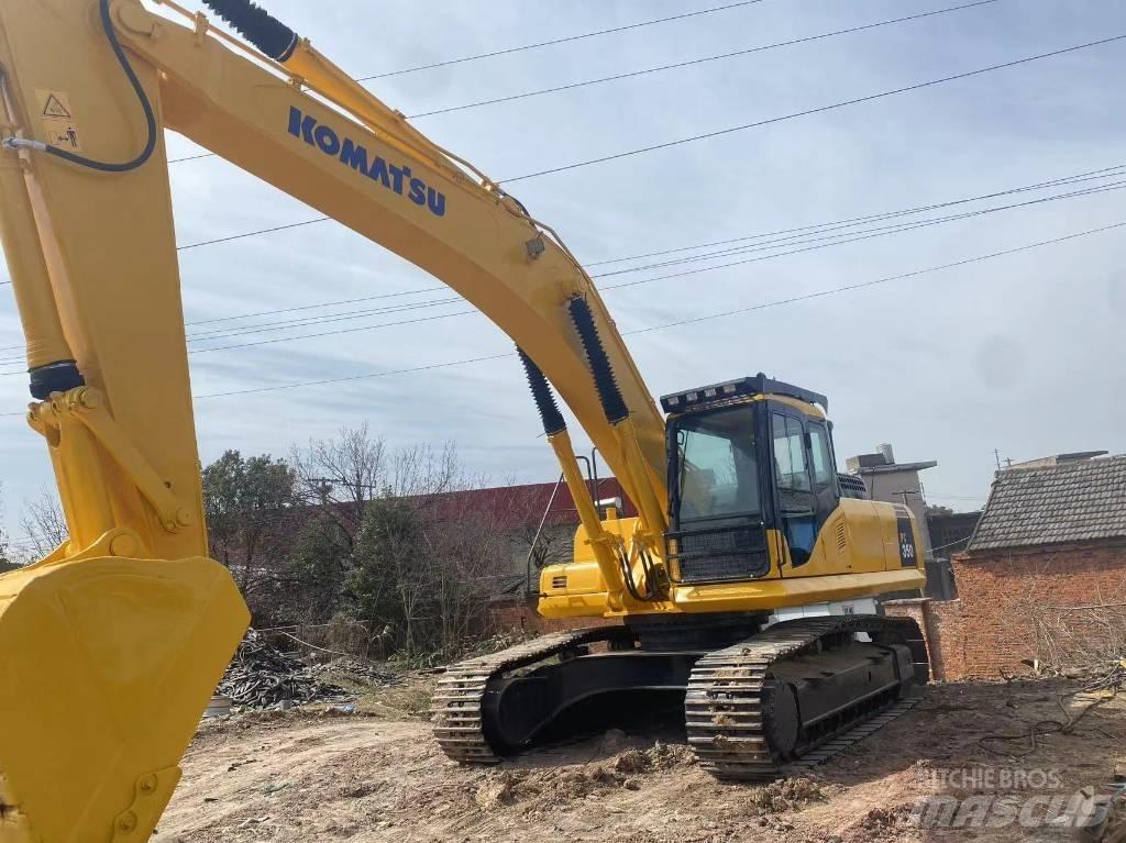 Komatsu PC350 대형 굴삭기 29톤 이상