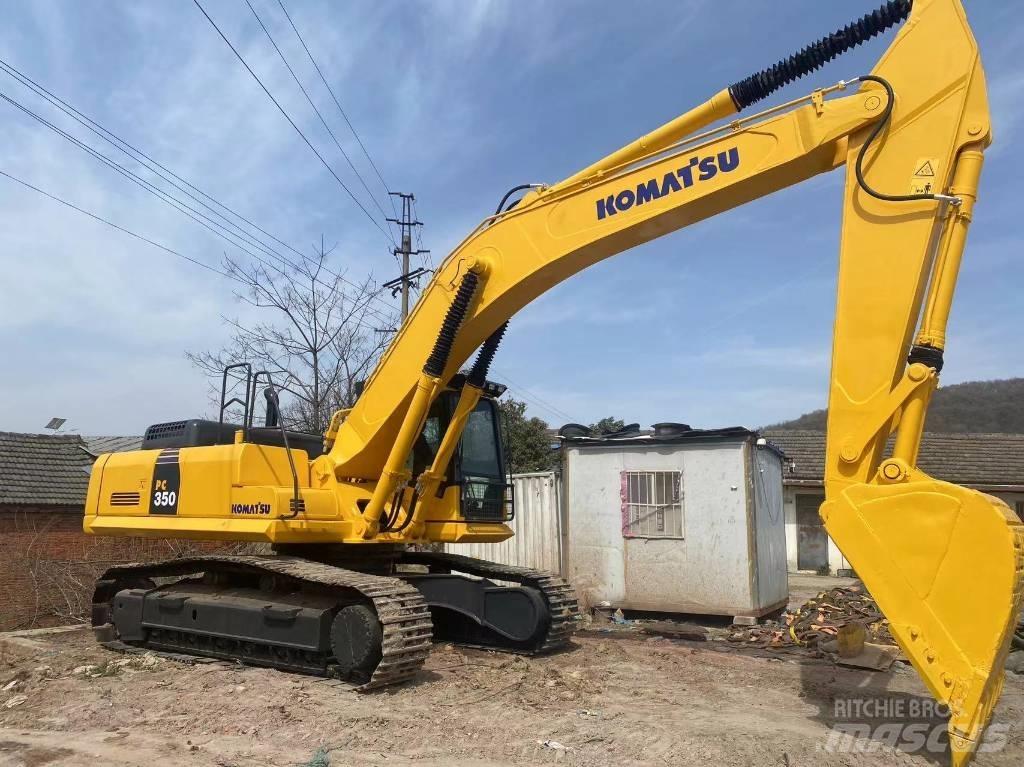 Komatsu PC350 대형 굴삭기 29톤 이상