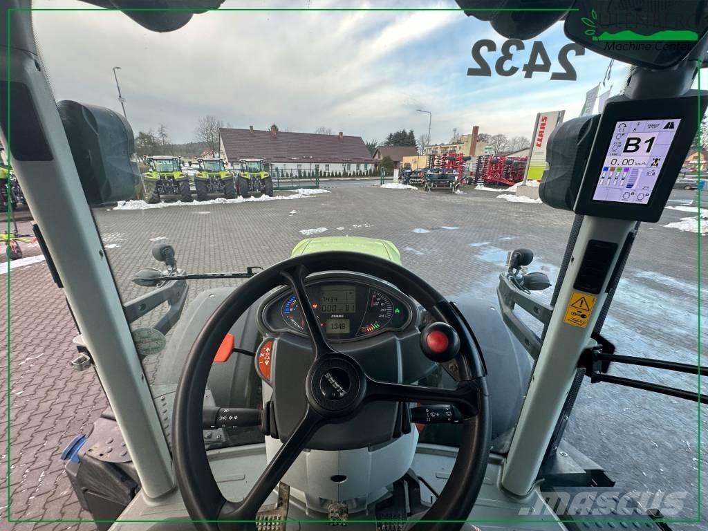CLAAS Axion 850 트랙터