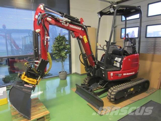 Yanmar Vio 17 소형 굴삭기 7톤 미만