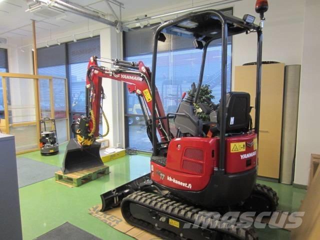 Yanmar Vio 17 소형 굴삭기 7톤 미만