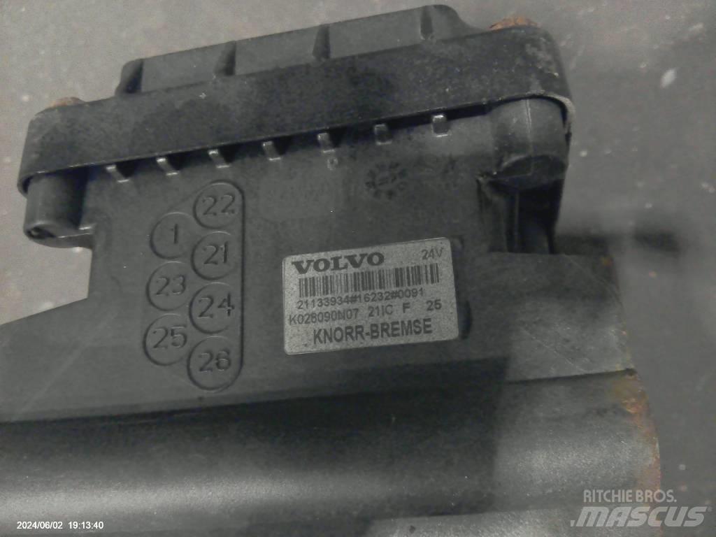 Volvo Ventil 섀시 및 서스펜션