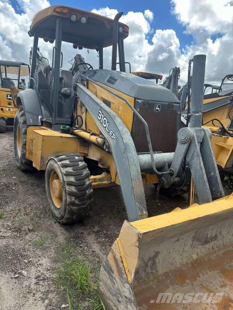John Deere 310 L EP 백호로더