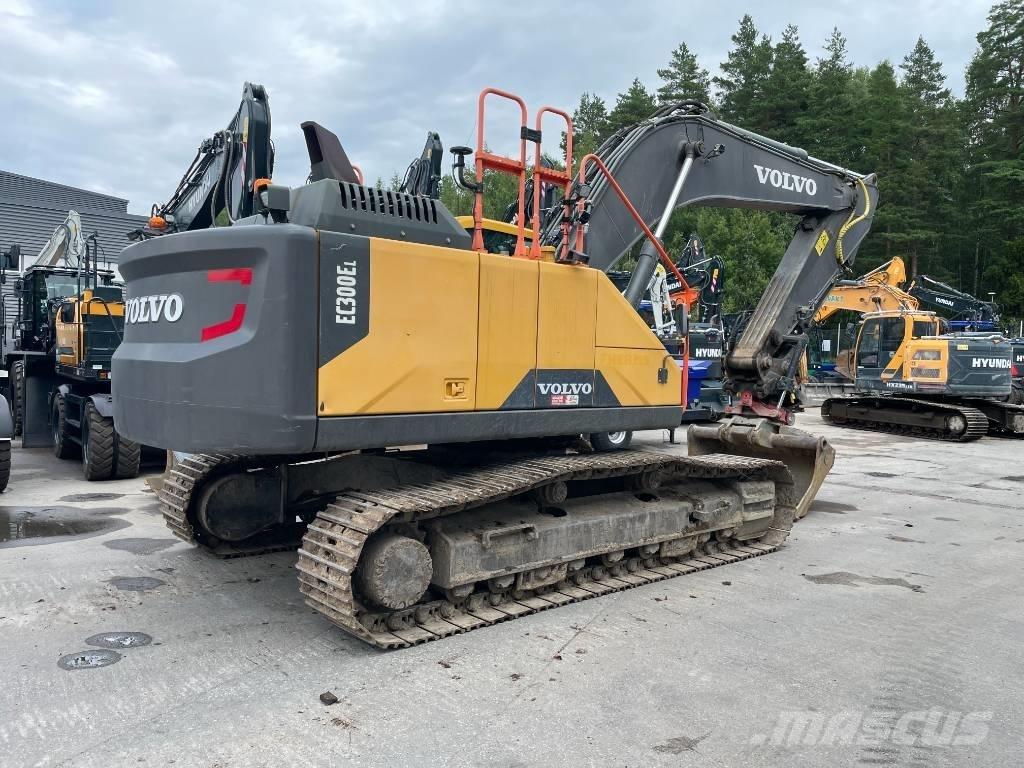 Volvo EC 300 EL 대형 굴삭기 29톤 이상