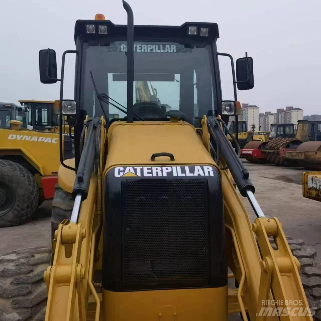 CAT 420 F 백호로더