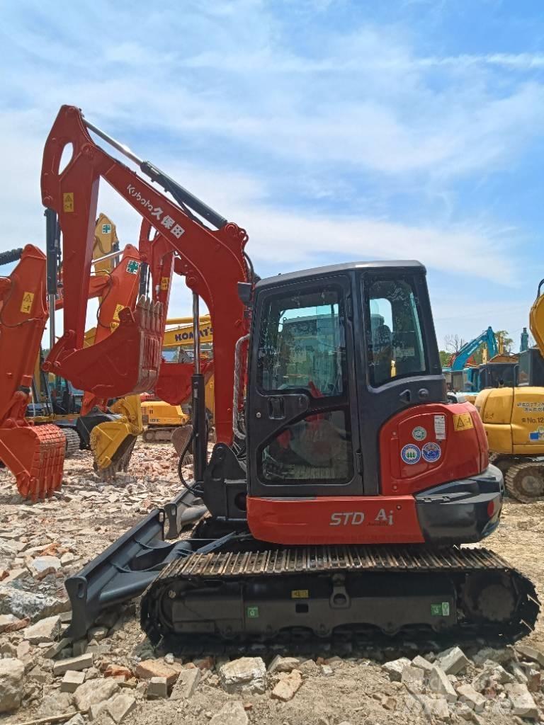 Kubota KX 165 소형 굴삭기 7톤 미만