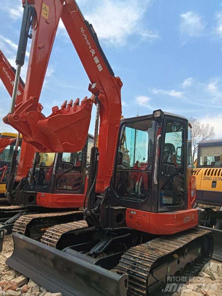Kubota KX 165 소형 굴삭기 7톤 미만