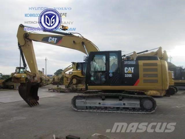 CAT 320 E 대형 굴삭기 29톤 이상