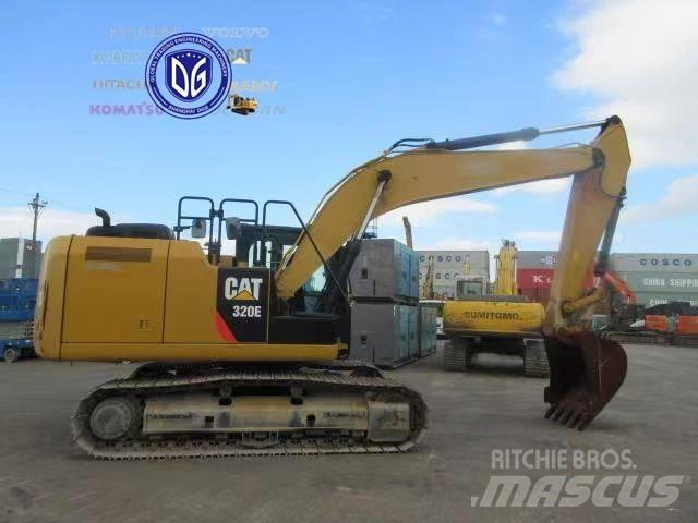 CAT CAT320E 대형 굴삭기 29톤 이상