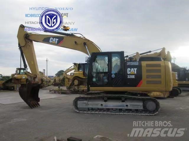 CAT CAT320E 대형 굴삭기 29톤 이상
