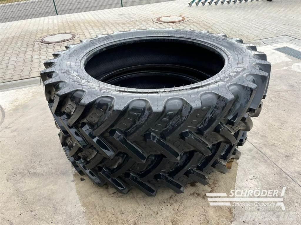 BKT 2X 420/80 R46 타이어, 휠 및 림