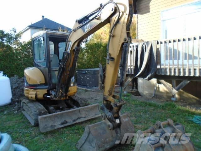 CAT 303 CR 소형 굴삭기 7톤 미만